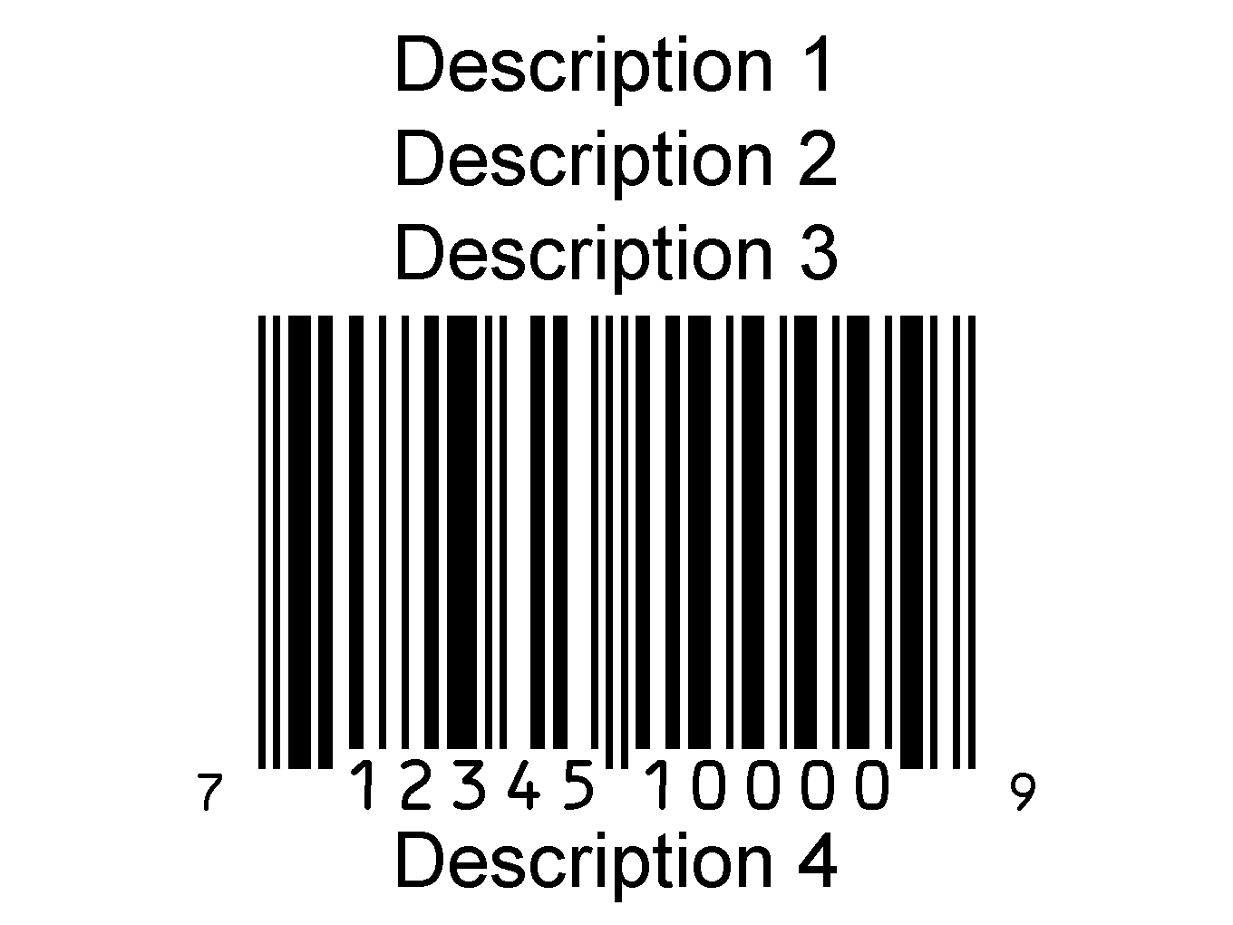 Click to order layout