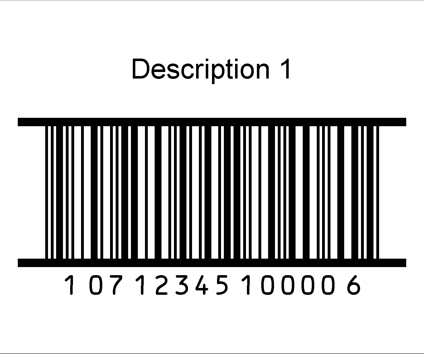 Click to order layout