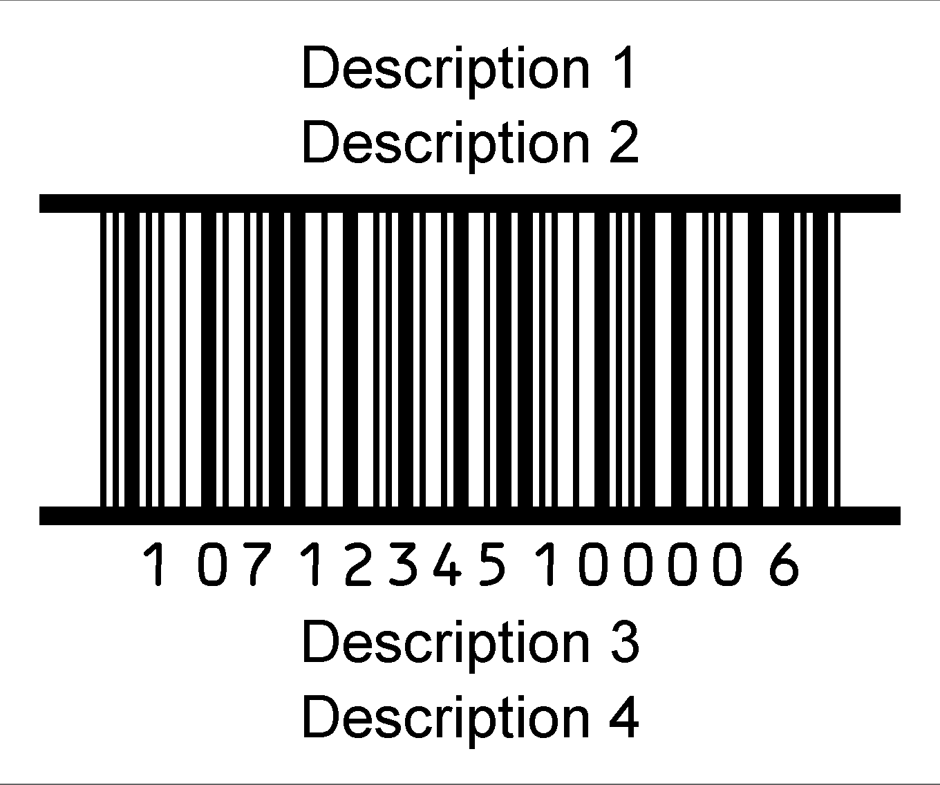 Click to order layout