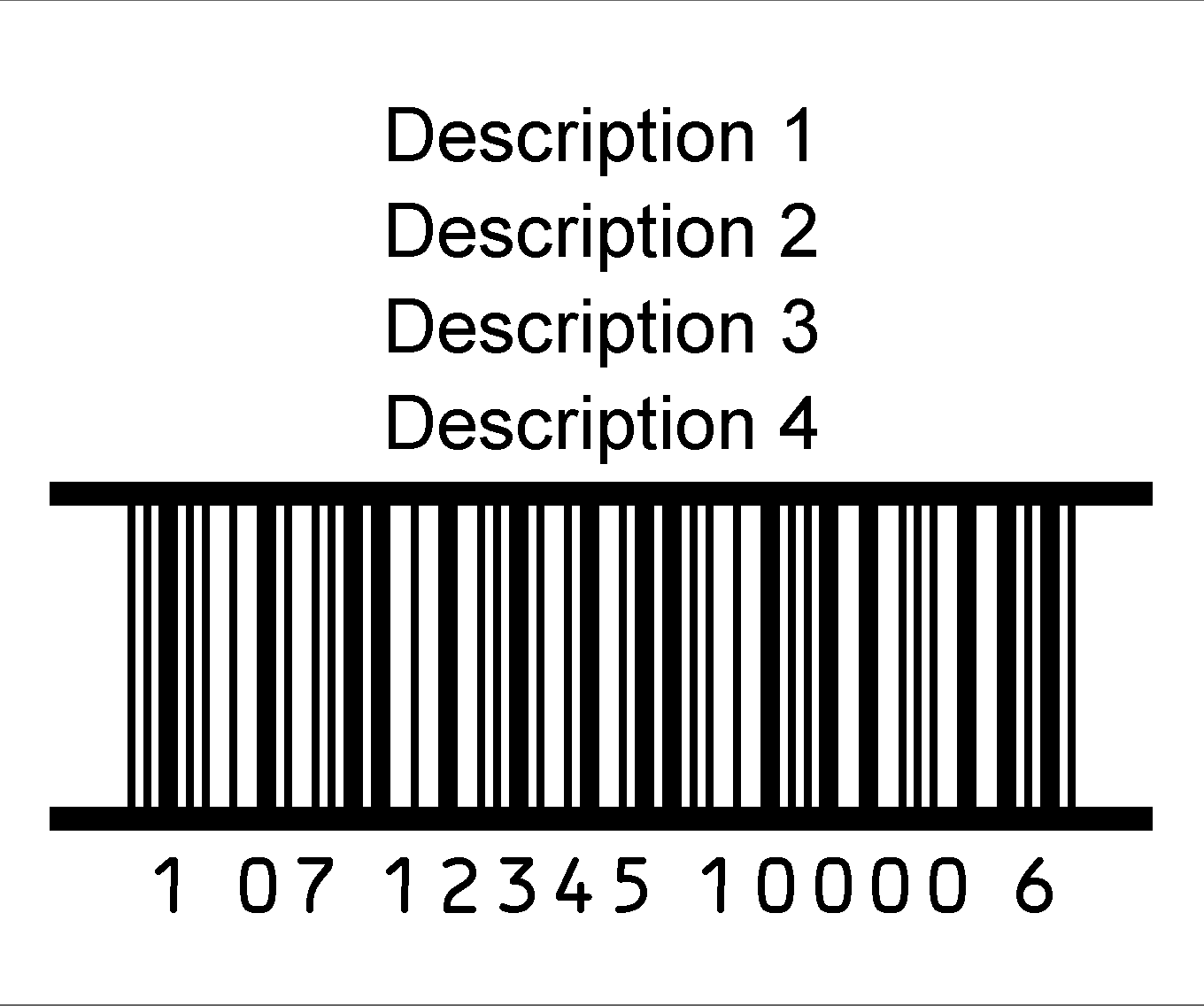 Click to order layout