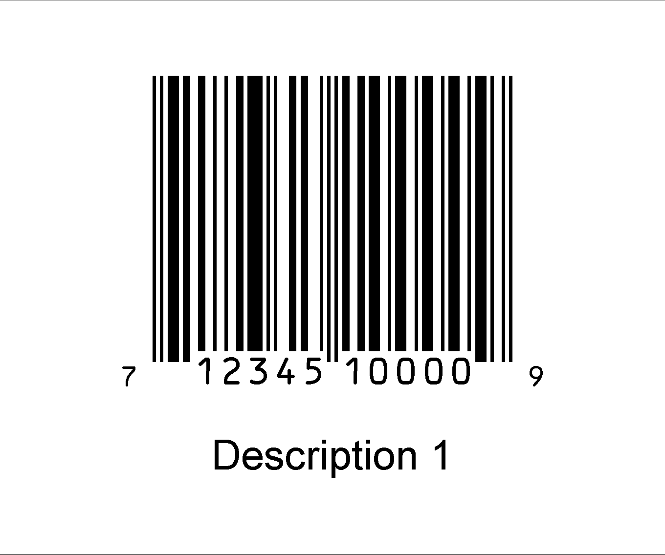 Click to order layout