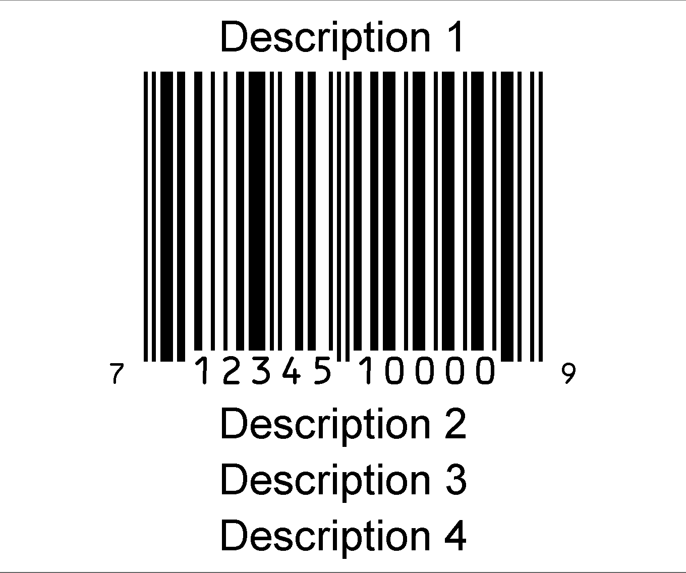 Click to order layout