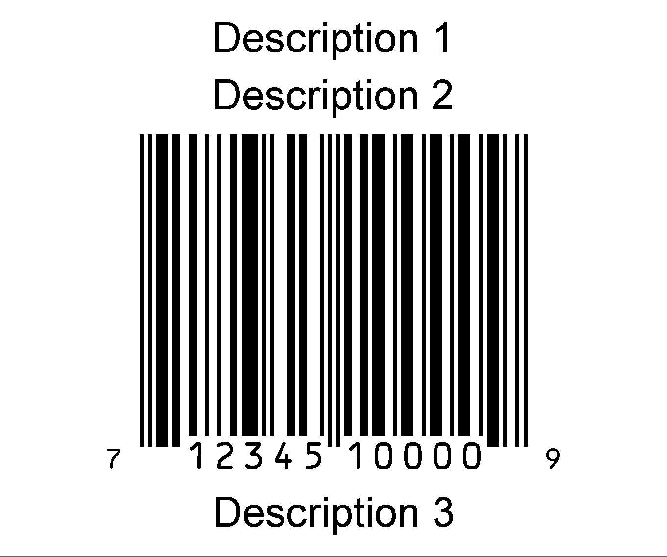 Click to order layout