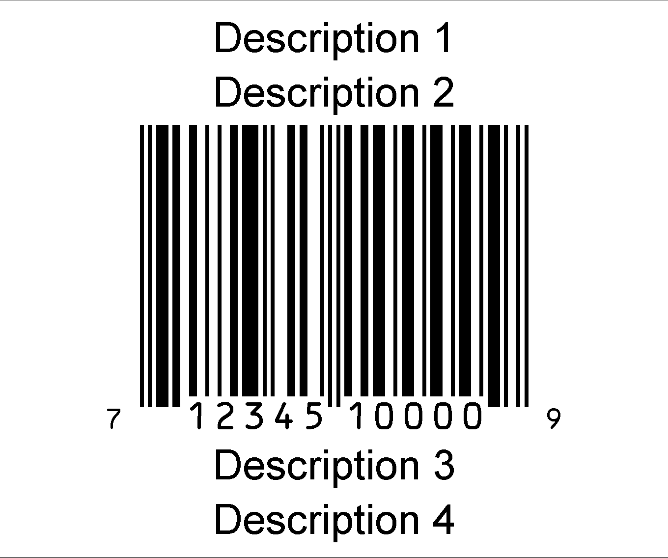 not actual size