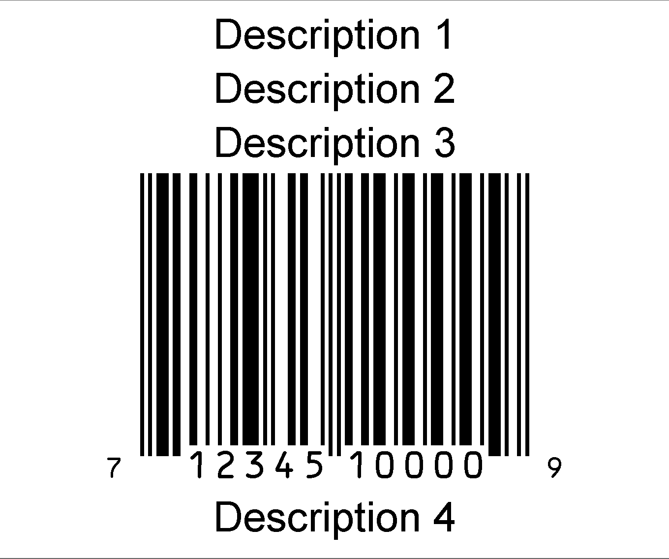 Click to order layout