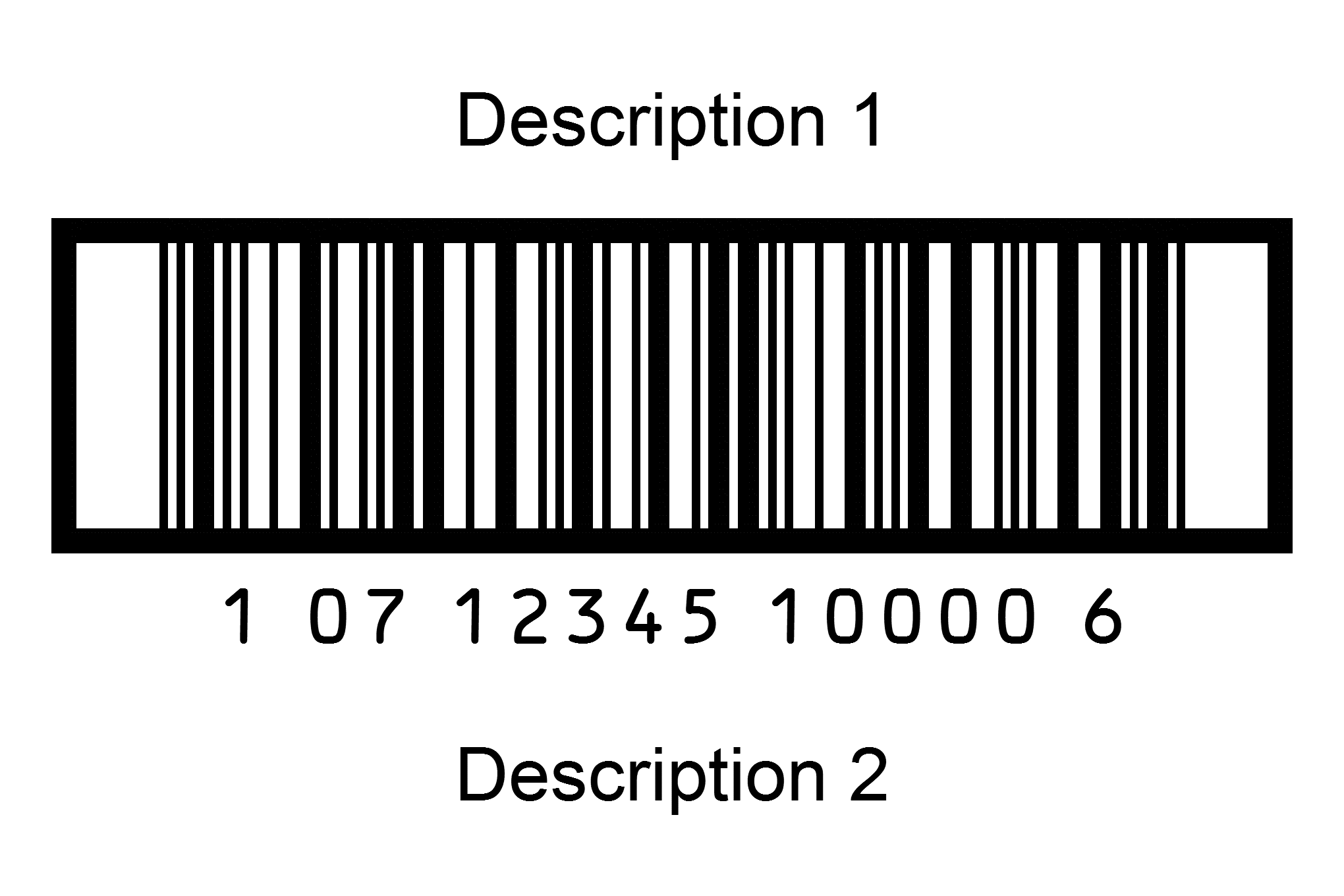 not actual size