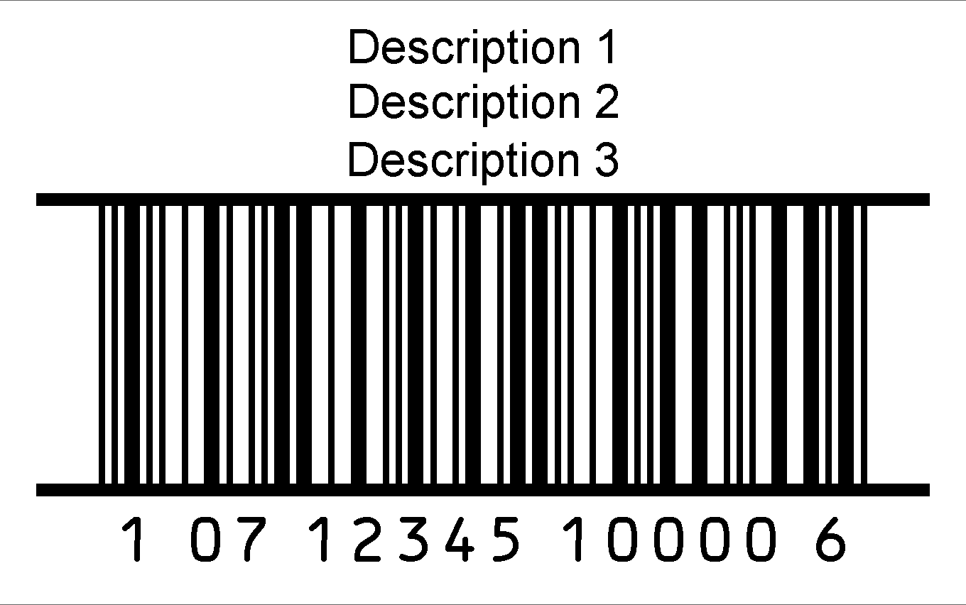 not actual size